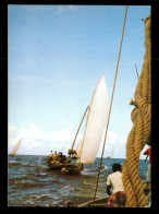 Maldives Dhoni Fishing Boats On The High Sea - Maldivas