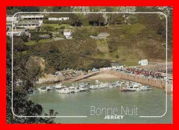 CPSM/gf BONNE NUIT (Jersey)  A Delightfully Quiet Cove On Jersey's Northern Coastline...P132 - Andere & Zonder Classificatie