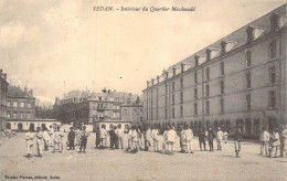 FRANCE - 08 - Sedan - Intérieur Du Quartier Macdonald - Carte Postale Ancienne - Sedan