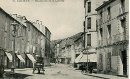 CPA Lodève Boulevard De La Liberté - Lodeve