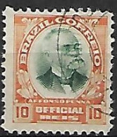 BRESIL    -   Timbres De Service  -  1906.   Y&T N° 1 Oblitéré - Dienstmarken