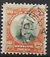 BRESIL    -   Timbres De Service  -  1906.   Y&T N° 2 Oblitéré - Dienstzegels