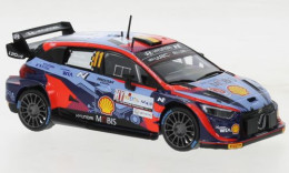Hyundai I20 N Rally1 - Thierry Neuville/M. Wydaeghe - Rally Croatia 2022 #11 - Ixo - Ixo