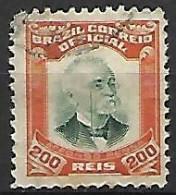 BRESIL    -   Timbres De Service  -  1906.   Y&T N° 5 Oblitéré - Dienstzegels