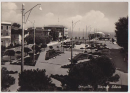 SENIGALLIA, PIAZZALE LIBERTA', B/N, VG 1958 - Senigallia