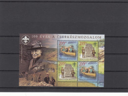 Hungary 2007 - Michel Block 313 Scouting MNH ** - Neufs