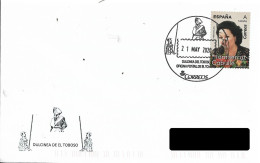 SPAIN. POSTMARK. DULCINEA DEL TOBOSO. 2020 - Other & Unclassified