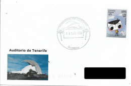 SPAIN. POSTMARK. TENERIFE AUDITORIUM. 2020 - Altri & Non Classificati