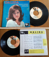 RARE French EP 45t RPM BIEM (7") DALIDA «Ils Sont Partis» (from The Film : «Dr Folamour») (1964) - Verzameluitgaven