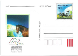 5353b Hungary Unused Postcard 1996 Fauna Domestic Animal Horse - Storia Postale