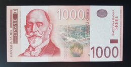 Banknotes Serbia 1000 Dinara 2014 UNC - Serbie