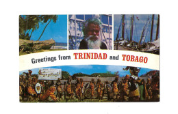 Greetings From Trinidad And Tobago .Expédié à Borgerhout (Belgique) - Trinidad