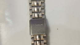 BRACELET DE MONTRE  METALLIQUE " TITANIUM ". - Andere & Zonder Classificatie