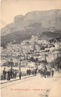 MONACO - Monte-Carlo - Montée De La Costa - Carte Postale Ancienne - Monte-Carlo