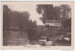 27 - LE VAUDREUIL / L'ILE DU PETIT ROBINSON - LAVANDIERES - Le Vaudreuil