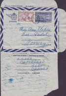 Canada Uprated (New Foundland Stamp) Postal Stationery Ganzsache Entier CARSELAND Alberta 1951 To Norway - 1903-1954 Reyes