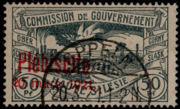 Oberschlesien Haute Silecie 1921 50 C Overprint 1 Value Cancelled 2304.3010 - Otros & Sin Clasificación