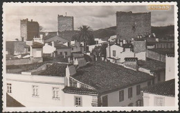 Portalegre -  Três Das Torres Do Antigo Castelo, Fundado Por D. Dinis Em 1290 - Portalegre