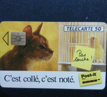► France :  CHAT  3M  Post-IT - Cats
