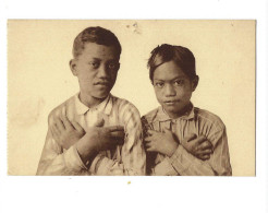 Missions Des Pères Des Sacrés-Coeurs,Molokaï (Iles Hawaï).Deux Lépreux.Molokaï. - Missions