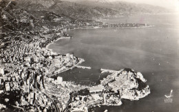 En Avion Au-Dessus De ... MONTE-CARLO - MONACO - Vue Générale (Lapie) - Monte-Carlo