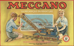 Meccano - Manuel D'instructions 5A - 1948 - Voir état - Meccano