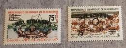MAURITANIA OLYMPIC GAMES ROME 1960 ITALY AND TOKYO 1964 JAPAN MNH - Mauritanie (1960-...)