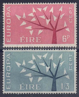 Irland 1962 - EUROPA, Nr. 155 - 156, Postfrisch ** / MNH - Unused Stamps
