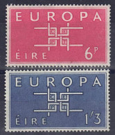 Irland 1963 - EUROPA, Nr. 159 - 160, Postfrisch ** / MNH - Unused Stamps