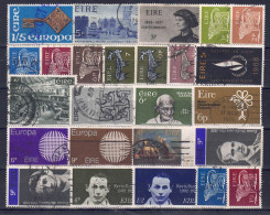 Irland 1968 / 1971 - Markenlot Aus Nr. 203 - 252, Gestempelt / Used - Used Stamps