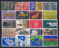 Irland 1971 / 1973 - Markenlot Aus Nr. 253 - 294, Gestempelt / Used - Oblitérés