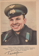 Russia - Yuri Gagarin - Signature - Espace