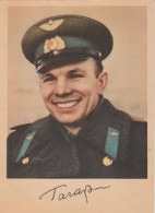 Russia - Yuri Gagarin - Signature - Espace