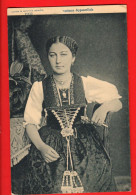 HA1-33  Appenzeller Tracht. Junge Frau. Pionier. NG - Appenzell