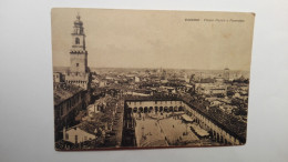 VIGEVANO (Pavia) - 1941 - Piazza Ducale E Panorama - Vigevano