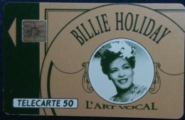 ► France:  BILLIE HOLIDAY  (1915-1959)   Collection  JAZZ  ART VOCAL - Musique