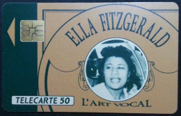 ► France:  ELLA  FITZGERALD  -   Collection  JAZZ  ART VOCAL - Musique