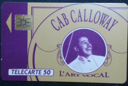 ► France:  CAB  CALLOWAY -   Collection  JAZZ  ART VOCAL - Musique