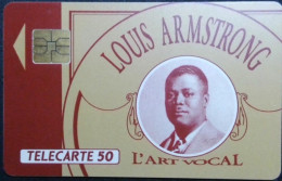► France:  LOUIS ARMSTRONG  -   Collection  JAZZ  ART VOCAL - Musique