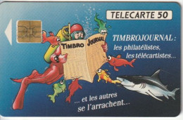 CARTE-PRIVEE-50U- En 30-04.91-So3-Timbrojournal - Telefoonkaarten Voor Particulieren