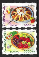 AZERBAIJAN....." 2005.."...EUROPA.......FOOD.......SET OF 2........MNH... - Alimentation