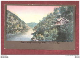 AUSTRALIA Tasmania Launceston LAUCESTON UNUSED CATARACT GORGE FROM KING'S BRIDGE   CONDITION..............  Good Condit - Lauceston