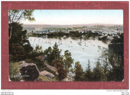 AUSTRALIA Tasmania Tasmania Launceston LAUCESTON UNUSED HARBOUR BOATS YACHTS - Lauceston