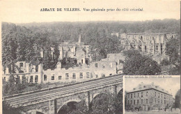 BELGIQUE - Villers-la-Ville - Abbaye De Villers - Vue Générale Prise Du Côté Oriental - Carte Postale Ancienne - Villers-la-Ville