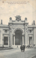 BELGIQUE - Bruxelles - Expositions Universelle De Bruxelles 1910 - Façade Principale - Carte Postale Ancienne - Universal Exhibitions