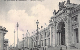 BELGIQUE - Bruxelles - Expositions De Bruxelles 1910 - La Façade Principale - Carte Postale Ancienne - Exposiciones Universales