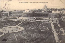 BELGIQUE - Bruxelles - Jardin Botanique - Vue Panoramique - Carte Postale Ancienne - Bossen, Parken, Tuinen