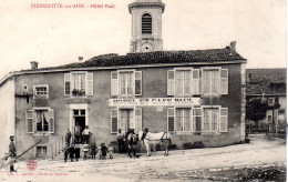 PIERREFITTE SUR AIRE  -  Hôtel Paul  -  Belle Animation  -  Belle Carte - Pierrefitte Sur Aire