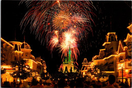 Florida Orlando Walt Disney World Fireworks Magic Kingdom's Fantasy In The Sky - Orlando