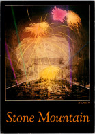 Georgia Atlanta Stone Mountain Fireworks And Laser Show 1986 - Atlanta